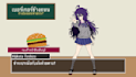 create a visual novel style anime dialogue video