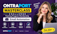 ontraport masterclass challenge training program membership email automation