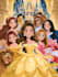 make a disney cartoon illustration
