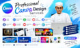 be your professional canva design experts