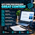 do blog posts and articles