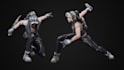 3d game animation 3d stylized character 3d character rigging 3d asset in unity