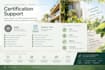 providing green building certification and sustainability consultancy services