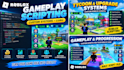 script custom roblox gameplay systems in lua