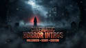 create a cinematic horror halloween intro with scary custom effects