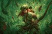 create amazing character illustrations for tcg or splash art