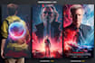 create a cinematic movie poster with stunning visuals