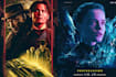 create a creative horror, action, or thriller movie poster