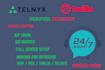 setup telnyx siptrunk 3cx inbound outbound twillo did number
