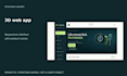 build a cinematic 3d website with scroll animations