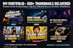 make high ctr youtube thumbnail