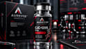 design vial label, peptide label and product label