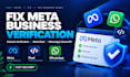 fix meta business verification domain verification meta pixel whatsapp cloud api