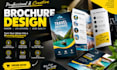 brochure design, product booklet, and catalog design