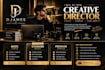 be your creative director for branding, visual identity and strategy