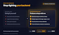set up firebase backend and auth for your no code app