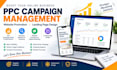 do amazon ppc campaign website promotion digital marketing landing page design
