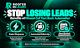 set up gohighlevel missed call text back automation
