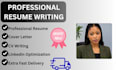 write ats friendly resumes