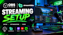 setup obs studio, streamlabs, vmix, streamyard for live streaming and recording