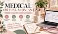 be your medical virtual assistant