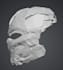 create a custom 3d printable cosplay helmet stl for 3d printing