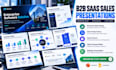 design b2b saas sales presentations for enterprise software client contracts