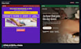 polish your landing page HTML CSS for a cleaner look