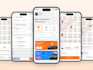 design a premium mobile app user experience in figma