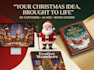 create 3d christmas cartoons, ai ads, and book covers