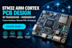 stm32 arm cortex pcb design with rf transceiver and embedded iot solutions