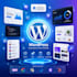 design and develop a responsive wordpress website or blog