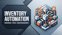 build inventory, warehouse and stock management automation systems