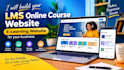 build an lms online course website e learning website for your business