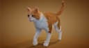create realistic 3d animal animation, 3d animal model, 3d xgen, zbrush model
