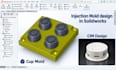 create injection mold, core cavity, mold design, plastic parts, dfm engineering