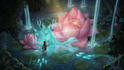 draw digital painterly style illustrations