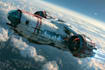 design spaceship, sci fi illustration and sci fi art
