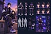 stylized 3d game characters, low poly models and vrchat avatars