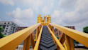 create 3d industrial animation concrete batching plant process machinery video