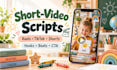 write kindergarten and school social media posts