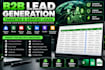 build targeted b2b lead lists with verified contact data