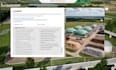 create 3d smart city visualization, 3d digital twin animation, urban animation