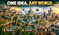 create a custom minecraft map as your minecraft builder