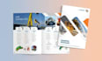 design construction capability statement, company profile and project booklet