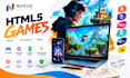 create html5 games using phaser pixijis construct 3 webgl game mugan engine