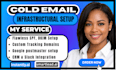 set up instantly ai and smartlead ai cold email infrastructure