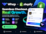 integrate whop shopify payment checkout gateway API wordpress shopwp liquid code