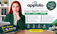 do property management bookkeeping in appfolio and buildium