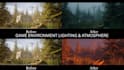 improve your unity 3d or ue5 game environment, lighting and atmosphere
